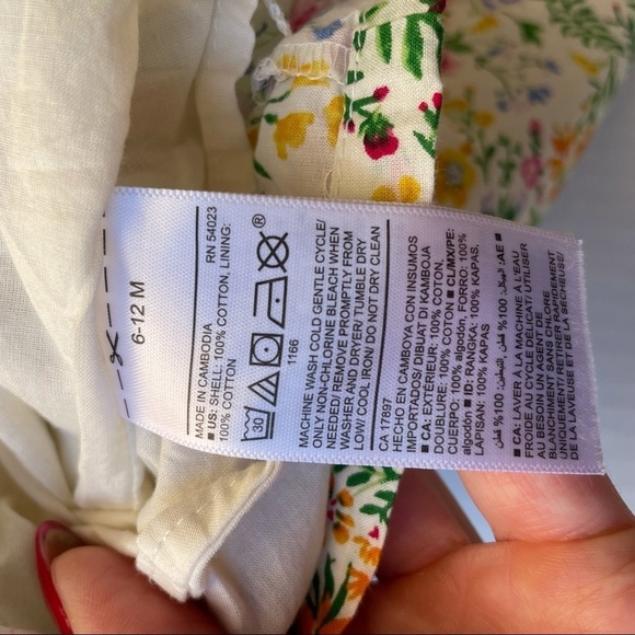Old Navy floral dress​​​​​ - Picture 4 of 4